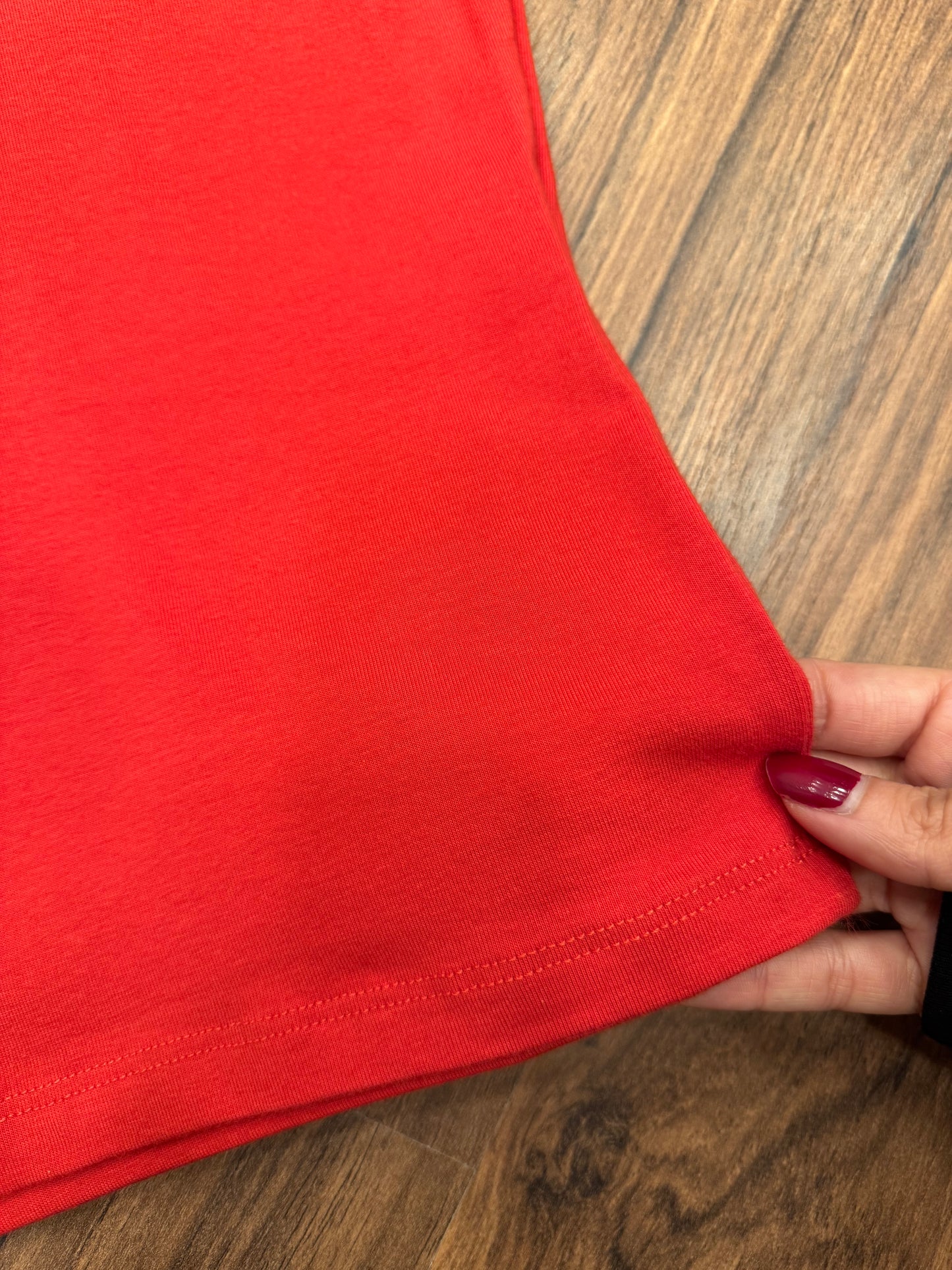 ZDA Basic Kırmızı Bluz