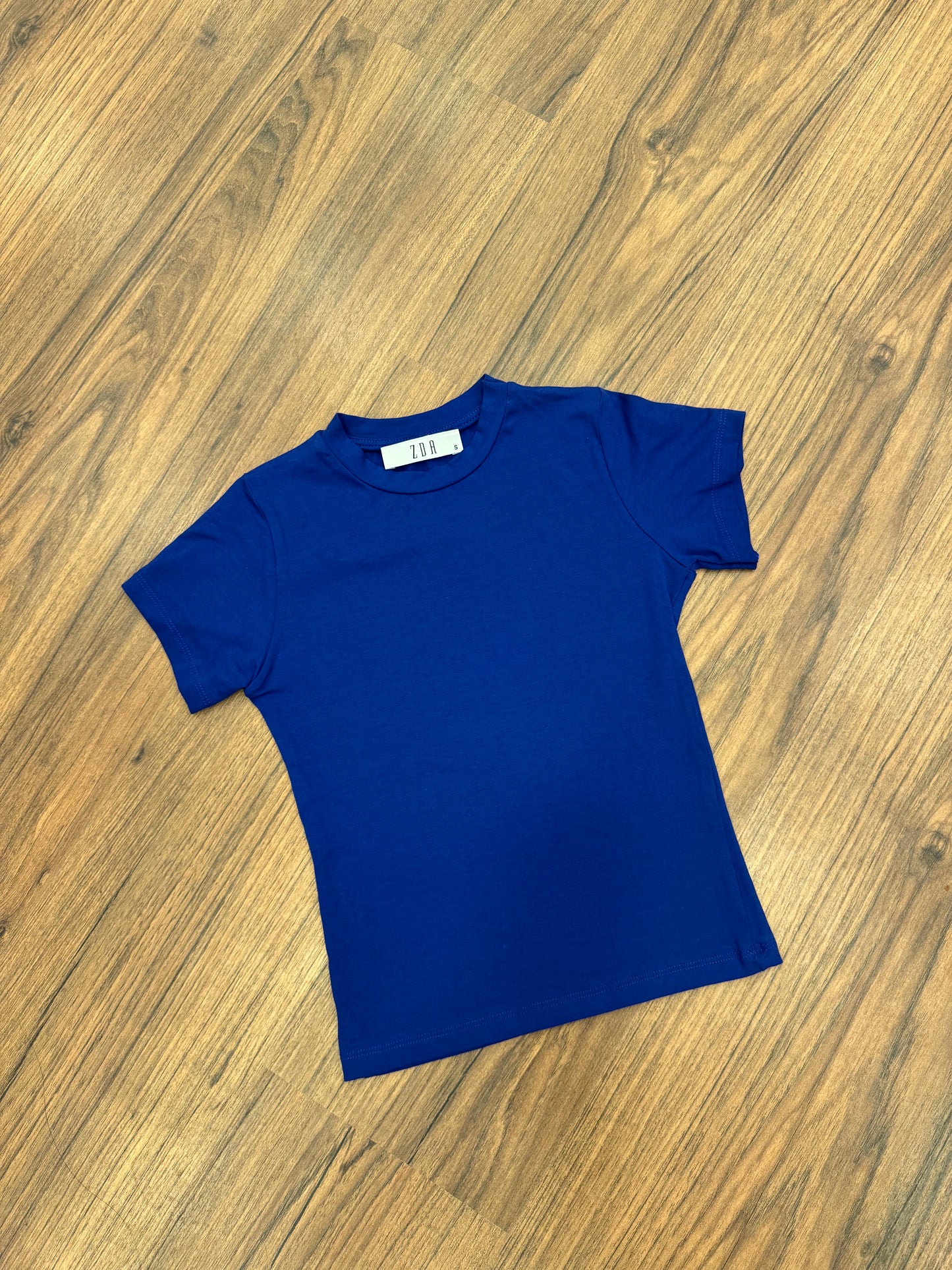 ZDA Basic Lacivert Bluz