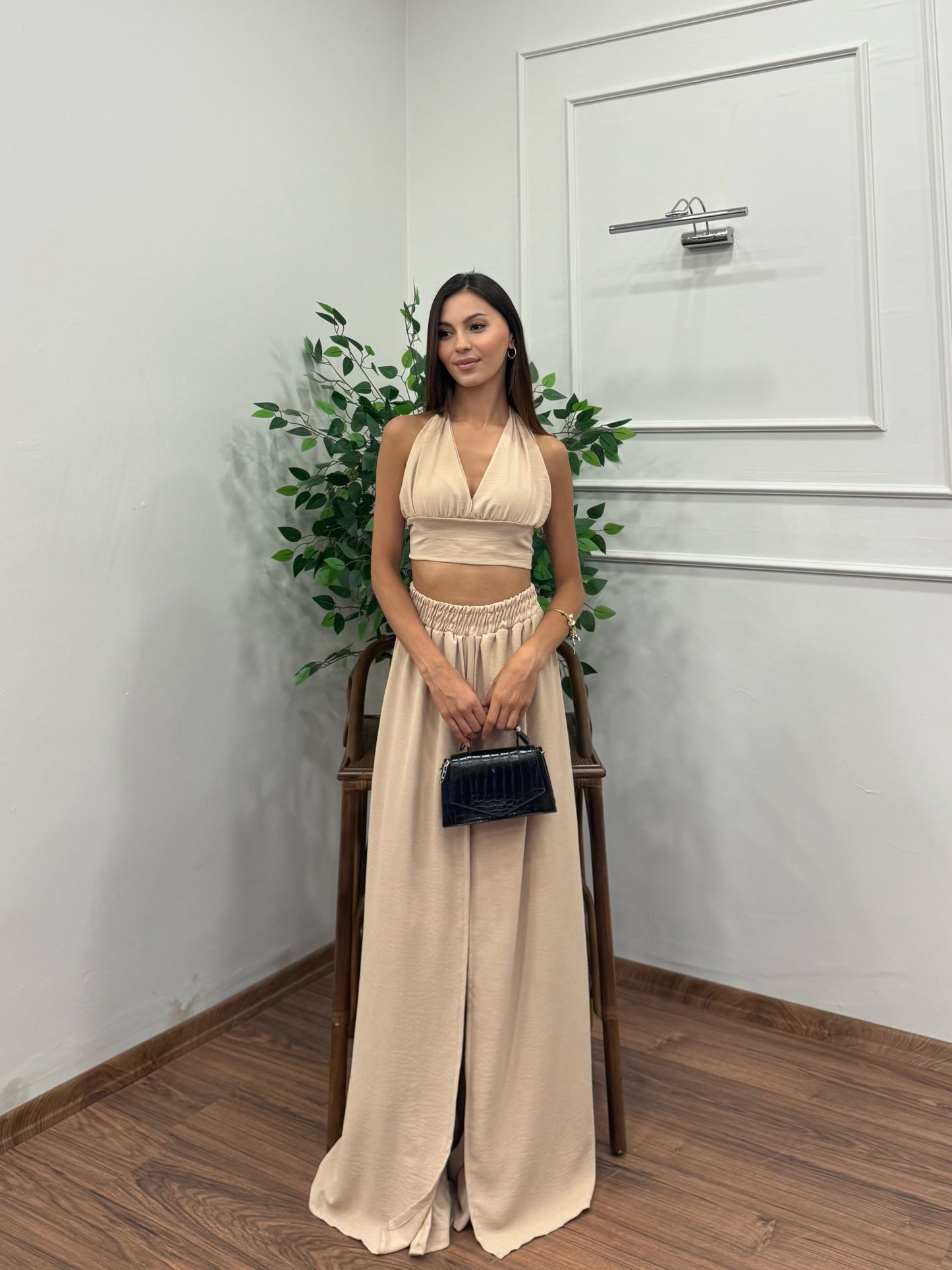 Solea Aerobin Palazzo Bej Takım
