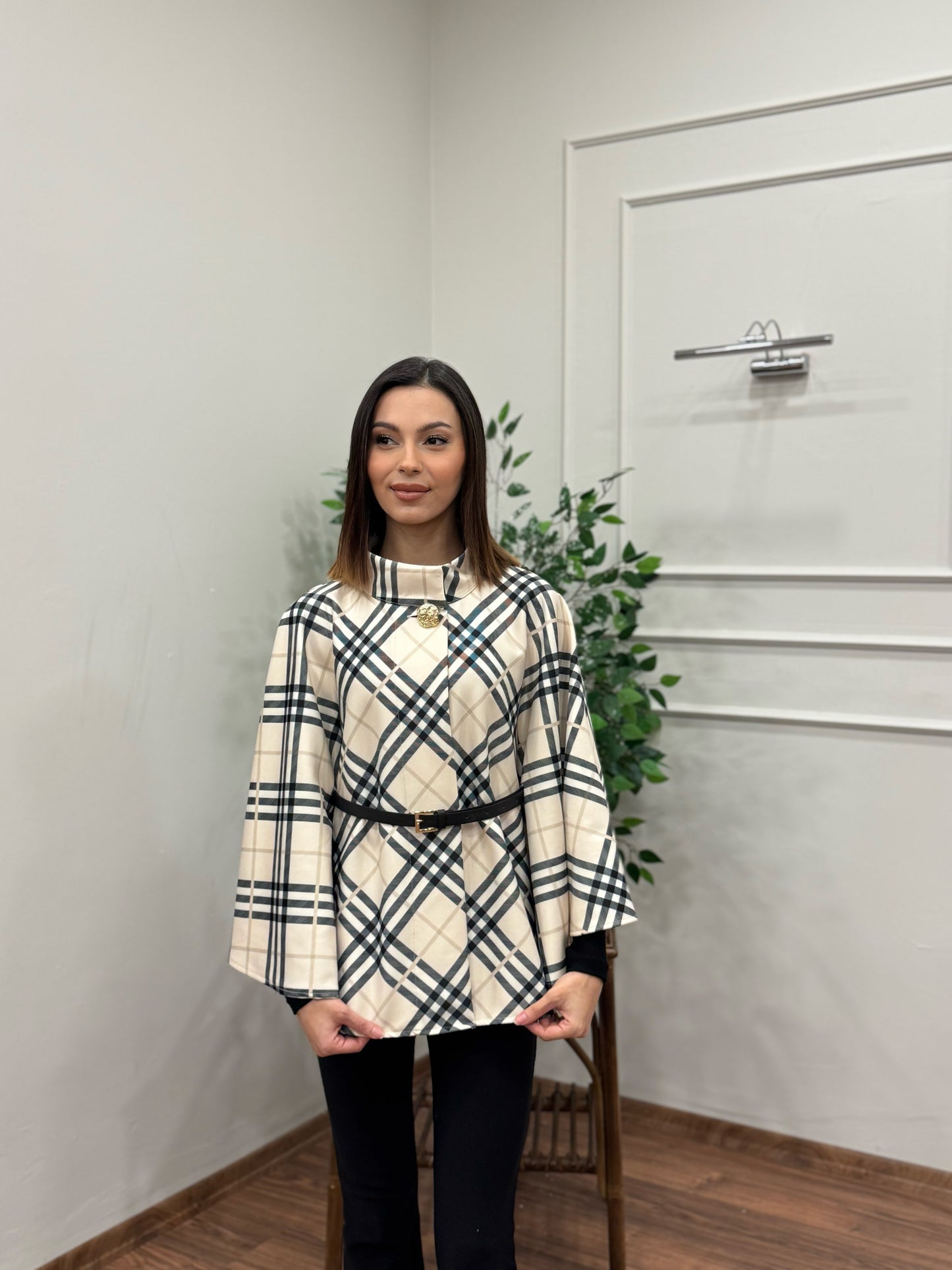 Holly Ekose Desen Scuba Ekru Panço