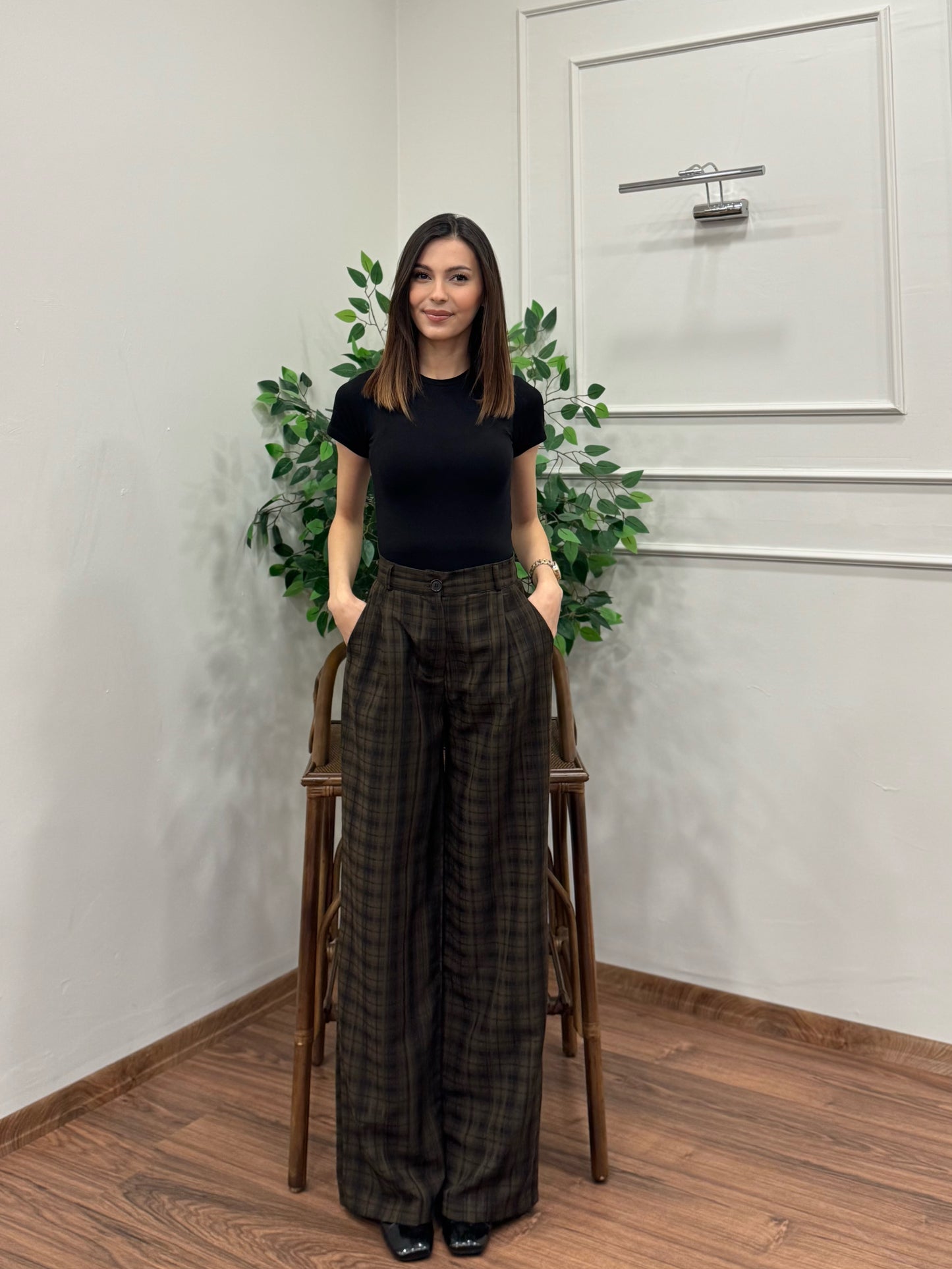 Arlen Premium Bağlamalı Pantolon