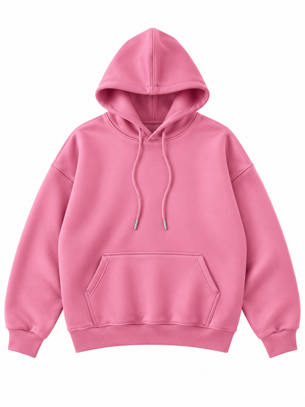 Taş Baskı Angel Wings Pembe Sweatshirt