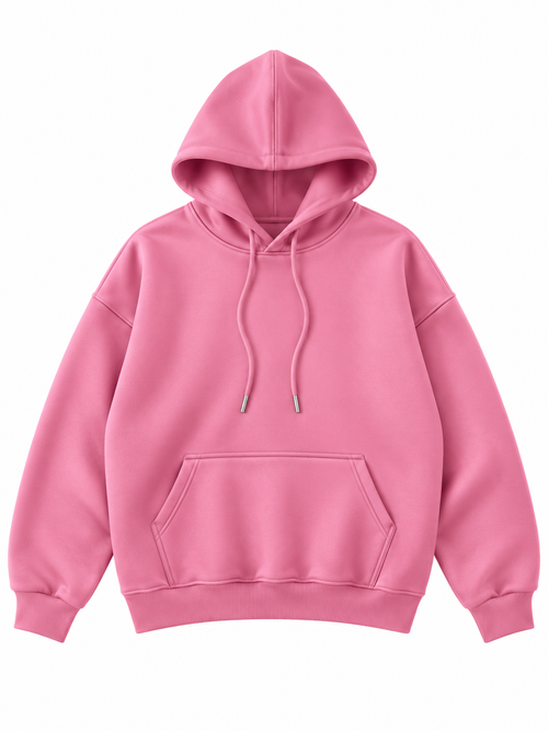 Taş Baskı Angel Wings Pembe Sweatshirt