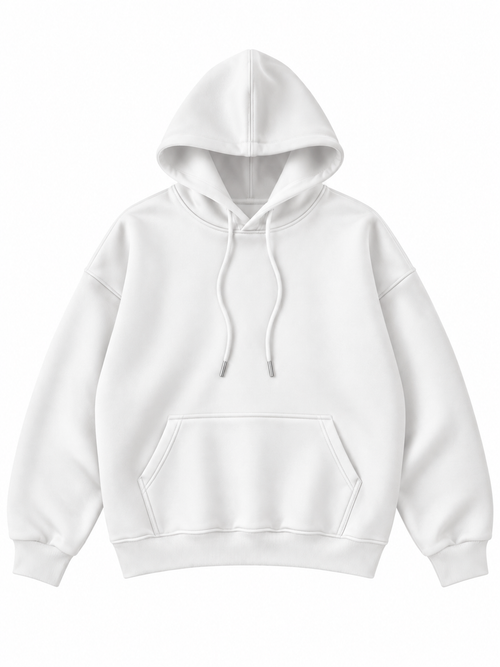 Taş Baskı Angel Wings Beyaz Sweatshirt