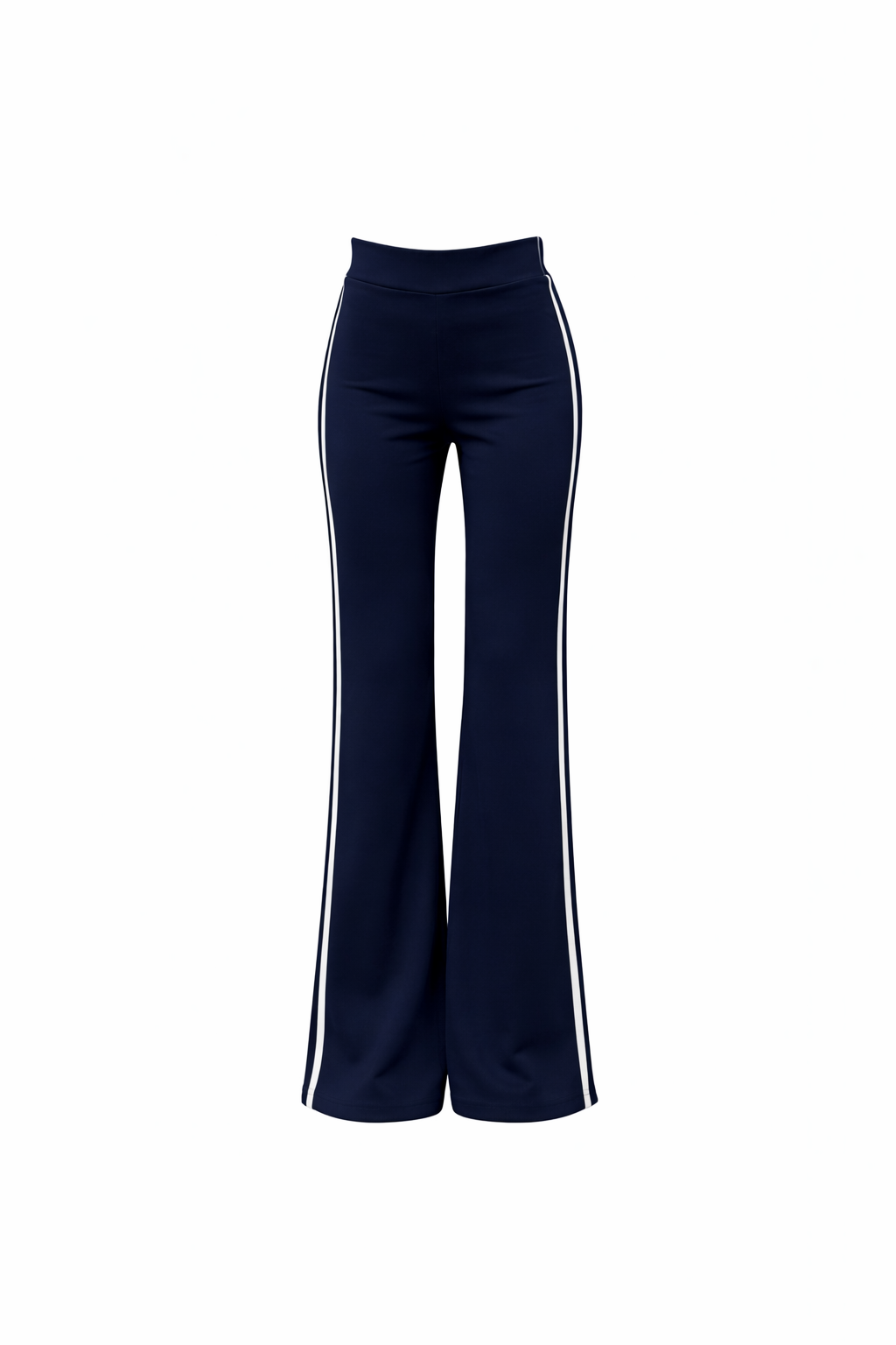 Line Yanı Çıma Lacivert İspanyol Pantolon