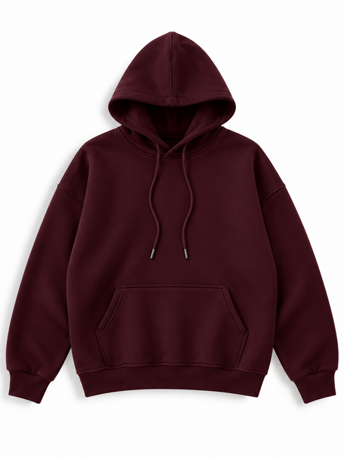 Taş Baskı Angel Wings Bordo Sweatshirt