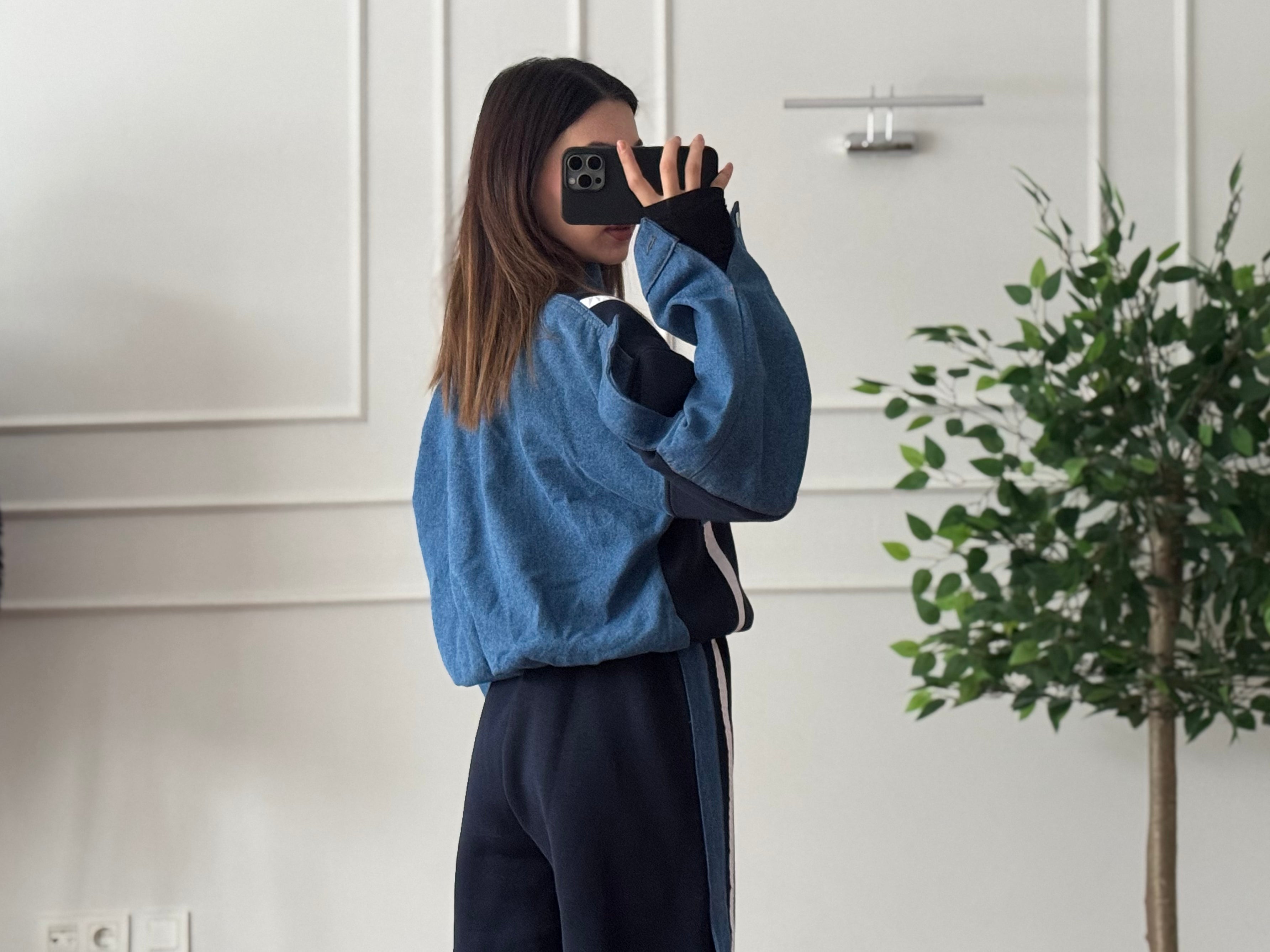 LUCY Özel Tasarım Lacivert Ceket Pantolon Takım