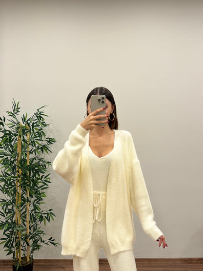 Moon 3lü Ekru Takım