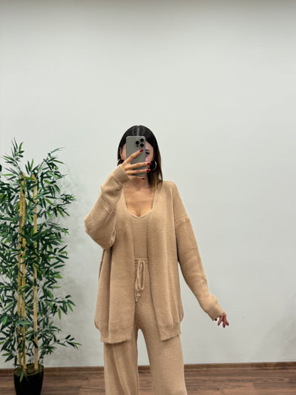 Moon 3lü Bej Takım