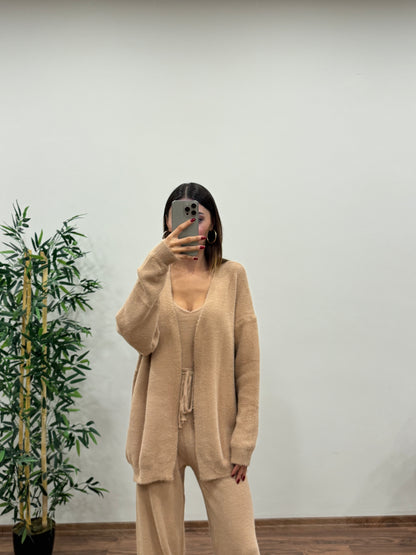 Moon 3lü Bej Takım