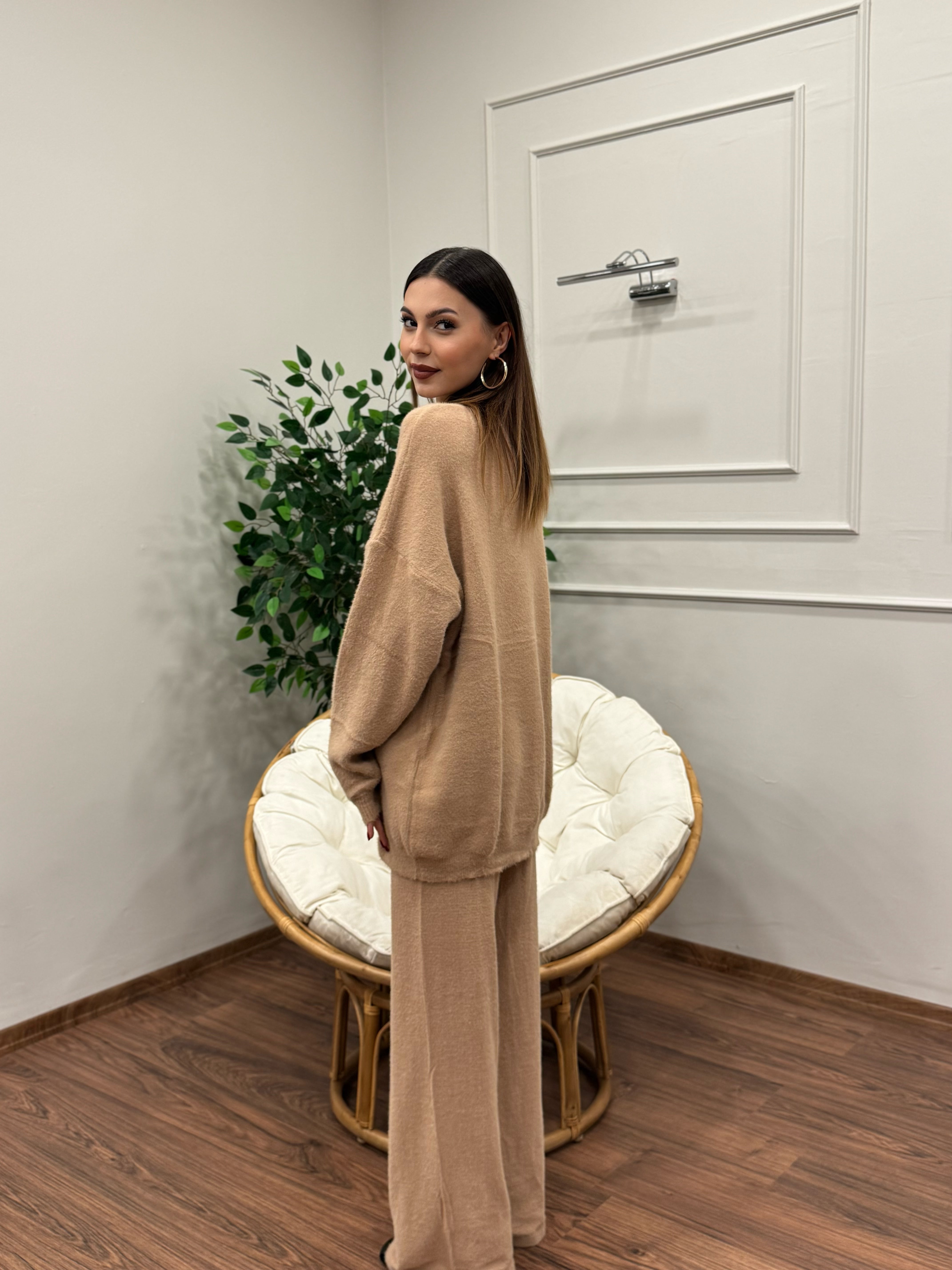 Moon 3lü Bej Takım