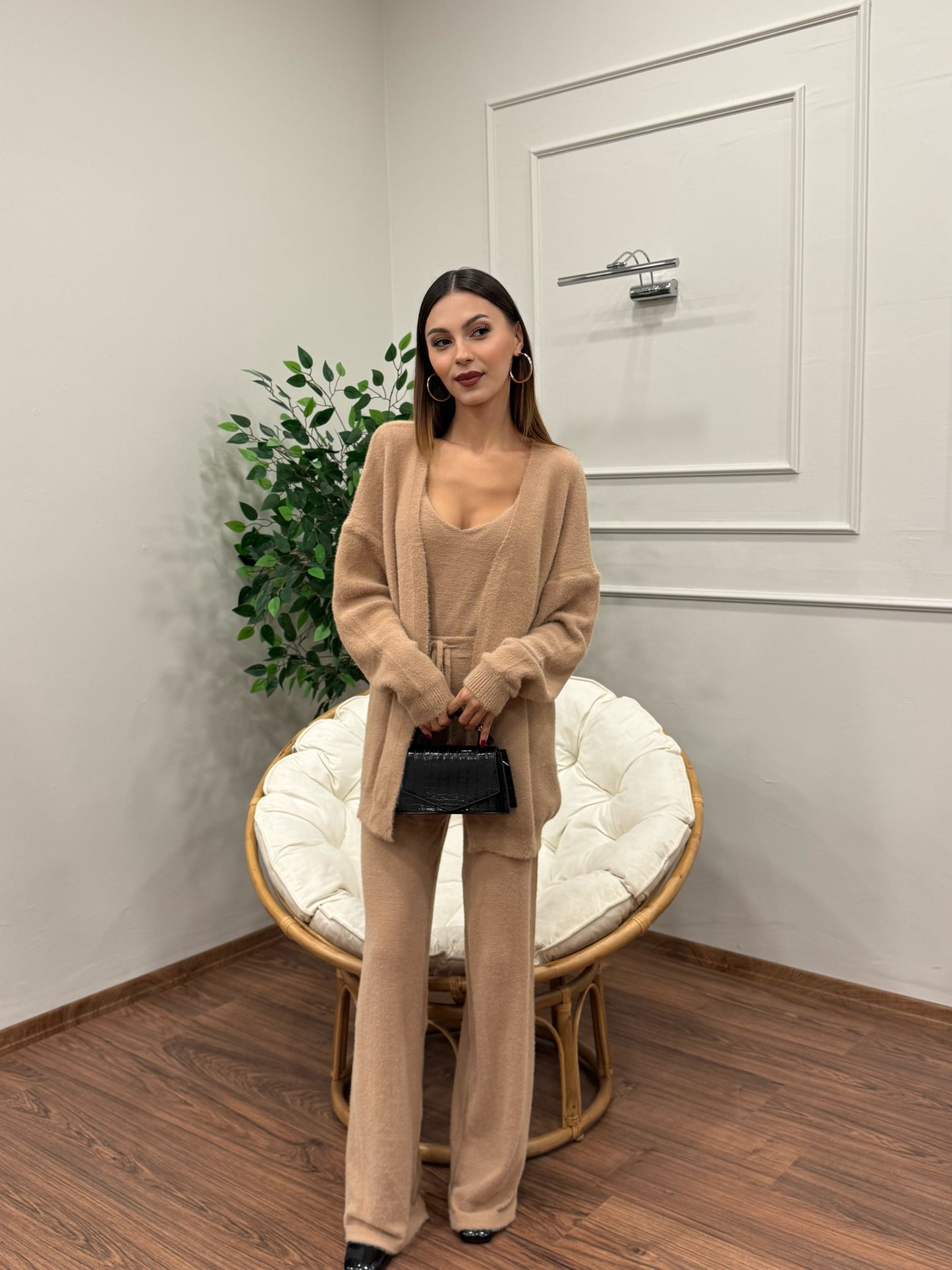 Moon 3lü Bej Takım