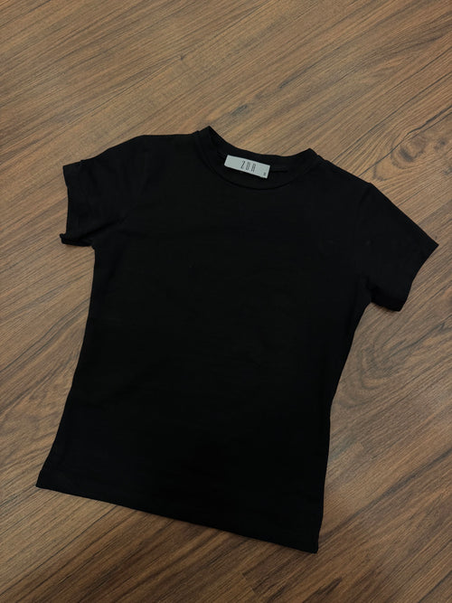 ZDA Basic Siyah Bluz