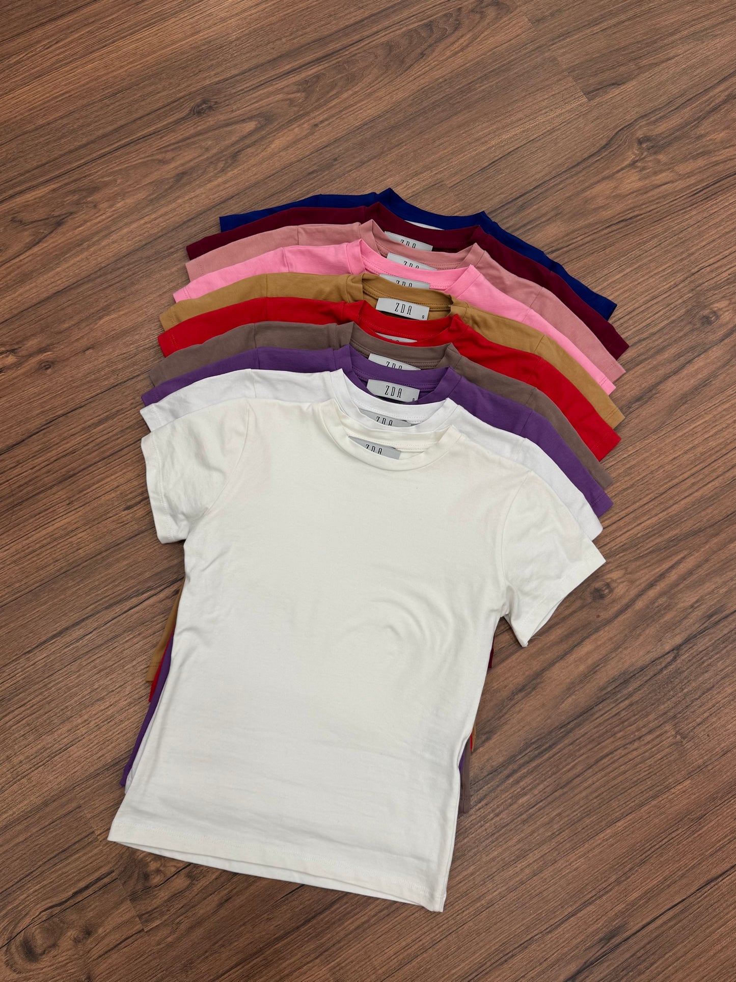 ZDA Basic Kırık Beyaz Bluz