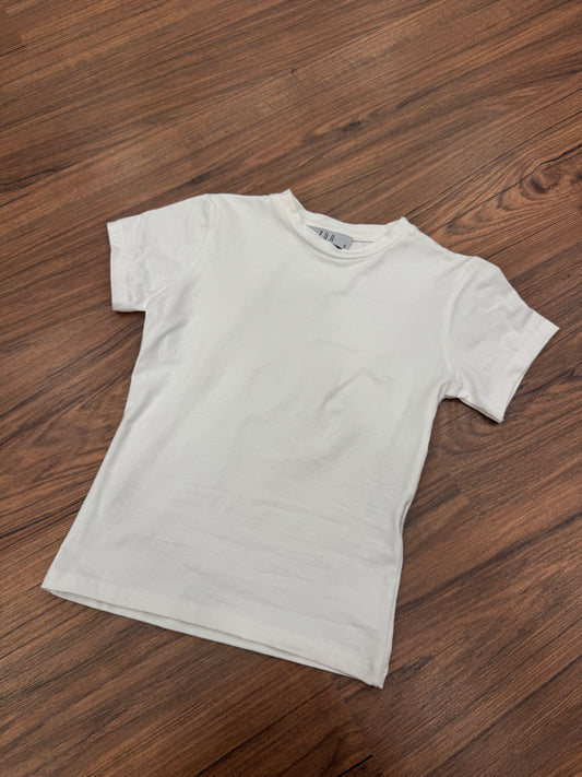 ZDA Basic Kırık Beyaz Bluz