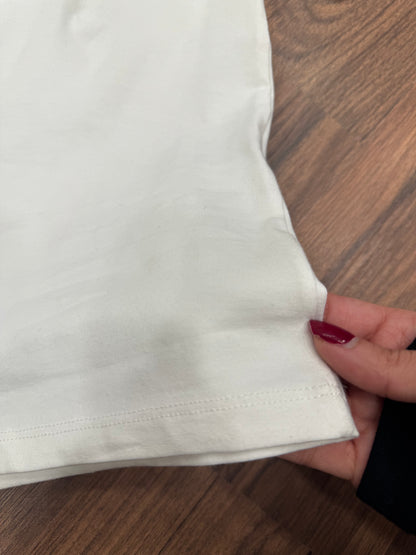 ZDA Basic Kırık Beyaz Bluz