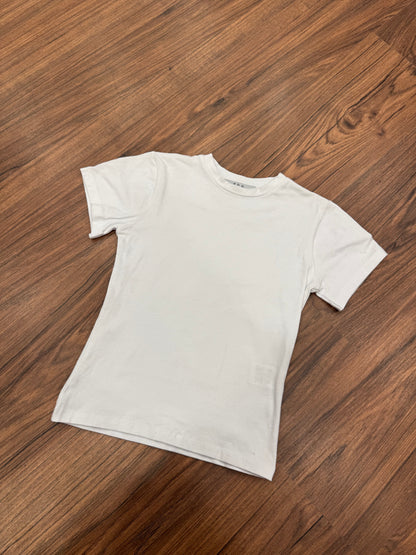 ZDA Basic Beyaz Bluz