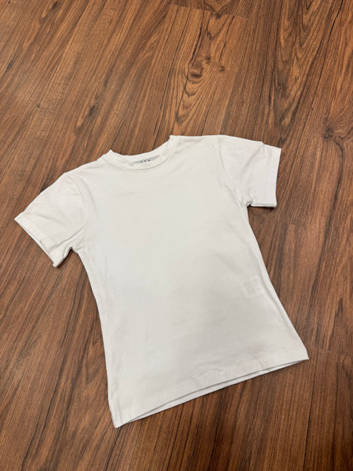 ZDA Basic Beyaz Bluz