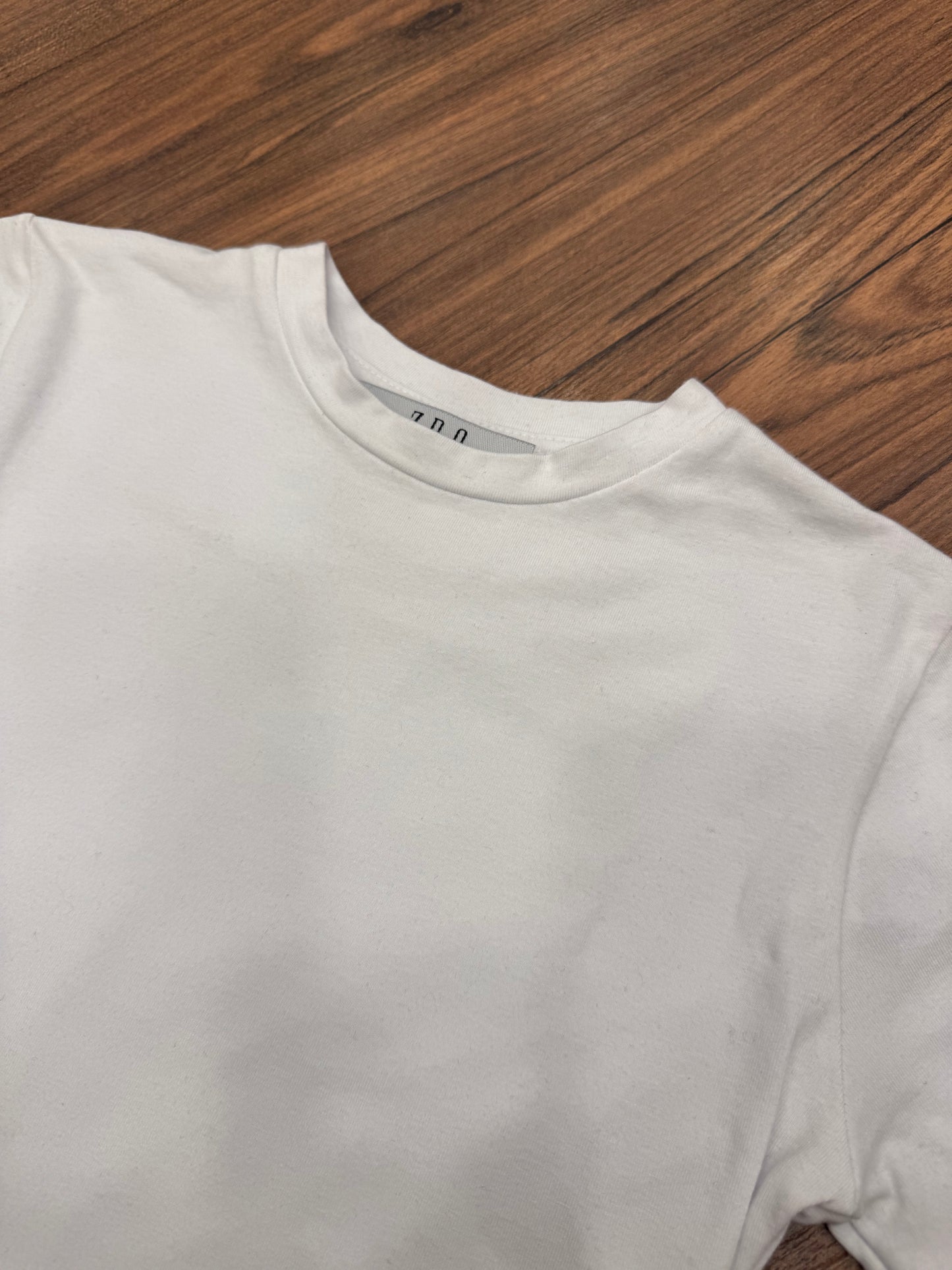 ZDA Basic Beyaz Bluz