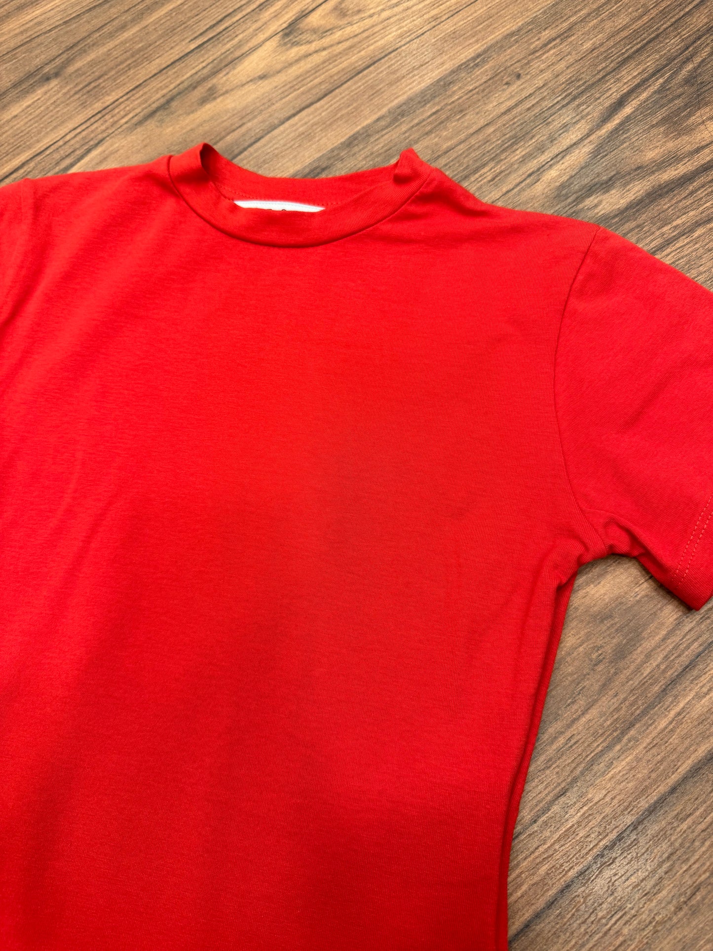 ZDA Basic Kırmızı Bluz