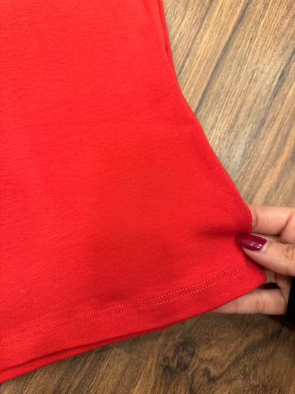 ZDA Basic Kırmızı Bluz