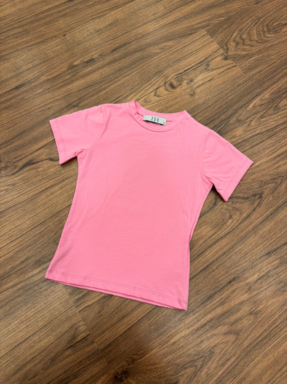 ZDA Basic Pembe Bluz