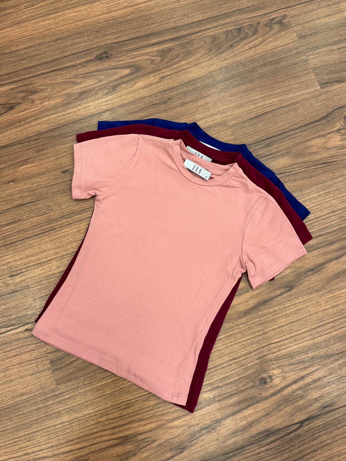 ZDA Basic Gül Kurusu Bluz