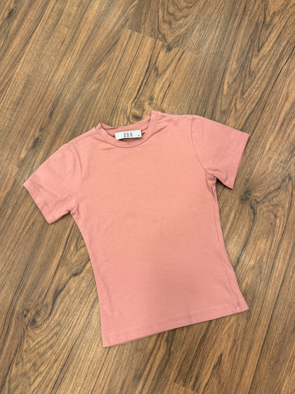 ZDA Basic Gül Kurusu Bluz