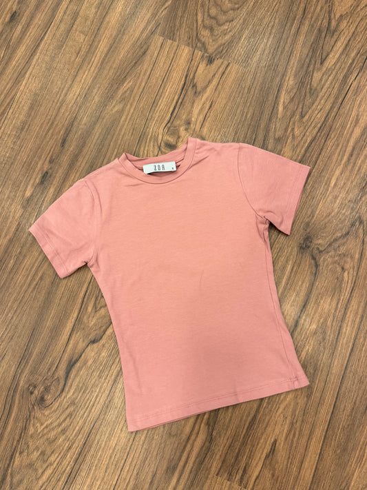 ZDA Basic Gül Kurusu Bluz