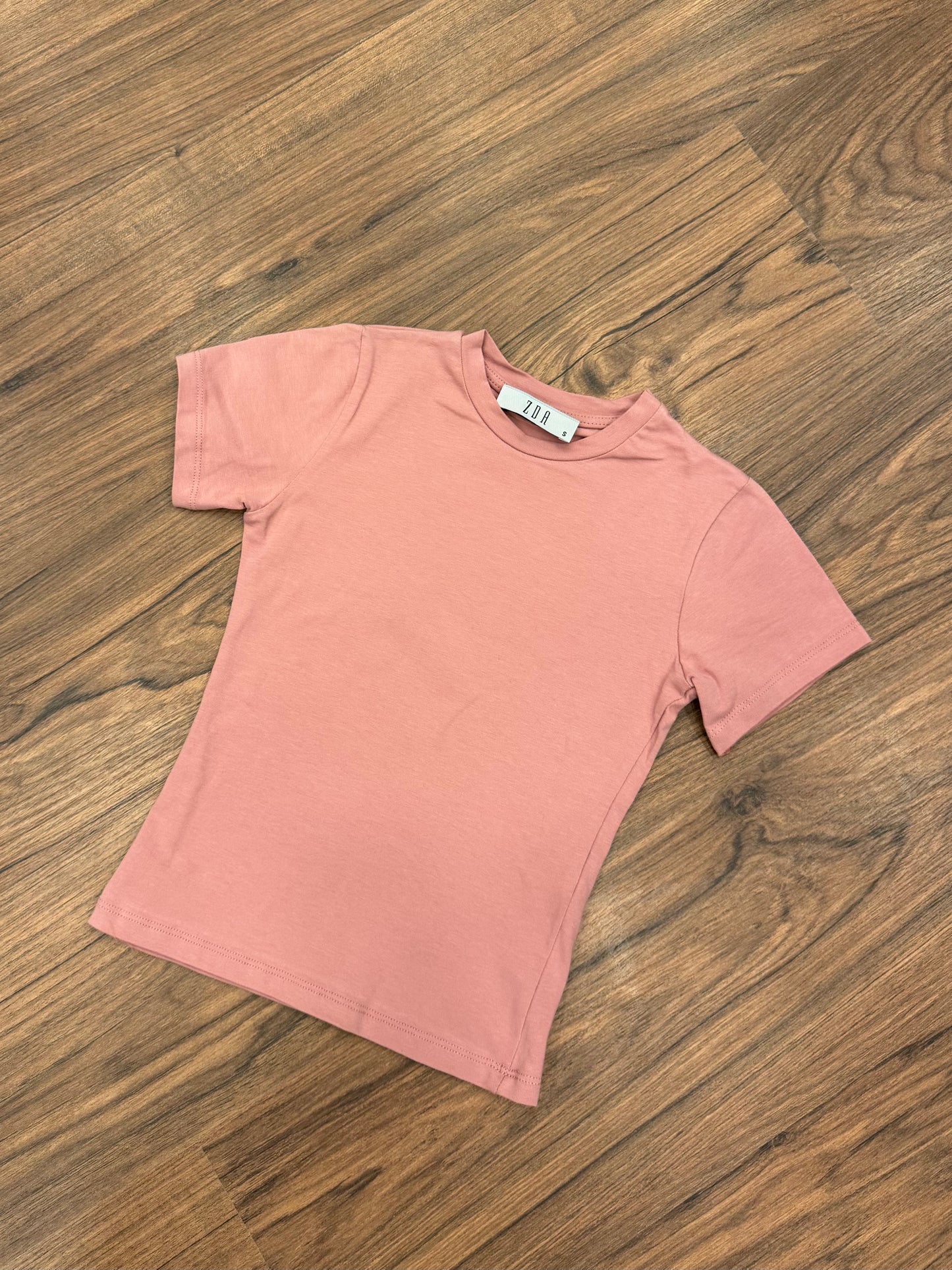 ZDA Basic Gül Kurusu Bluz