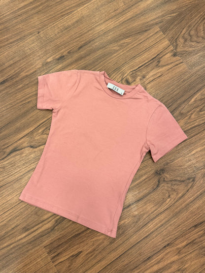 ZDA Basic Gül Kurusu Bluz