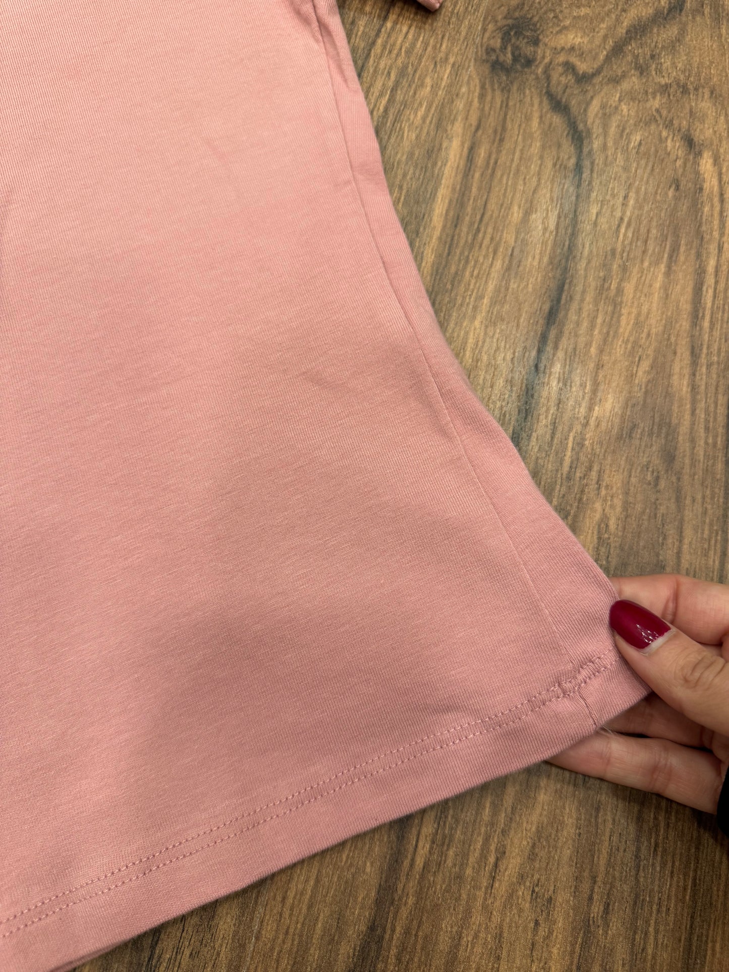 ZDA Basic Gül Kurusu Bluz