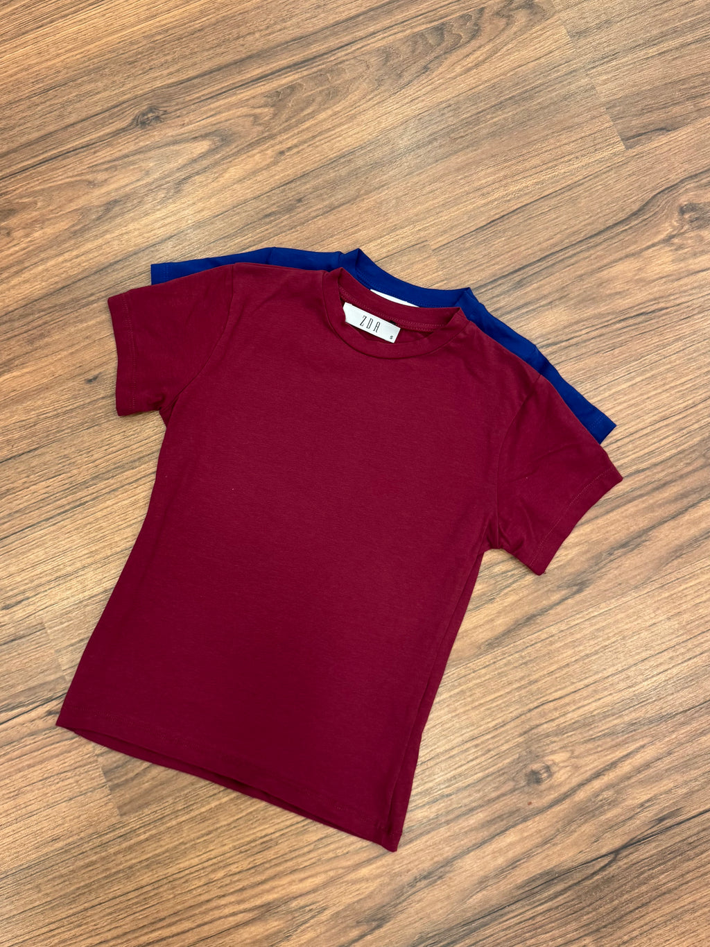 ZDA Basic Bordo Bluz
