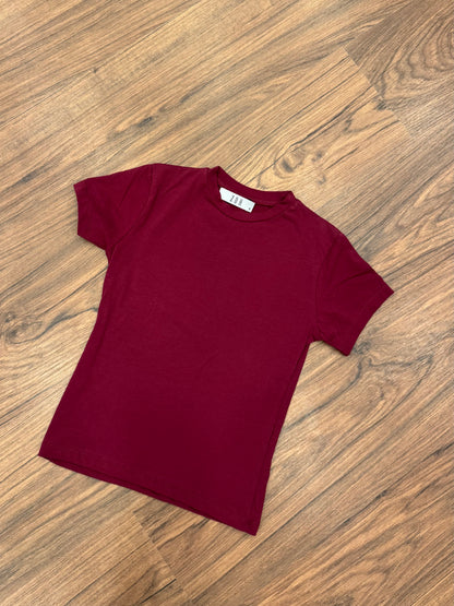 ZDA Basic Bordo Bluz