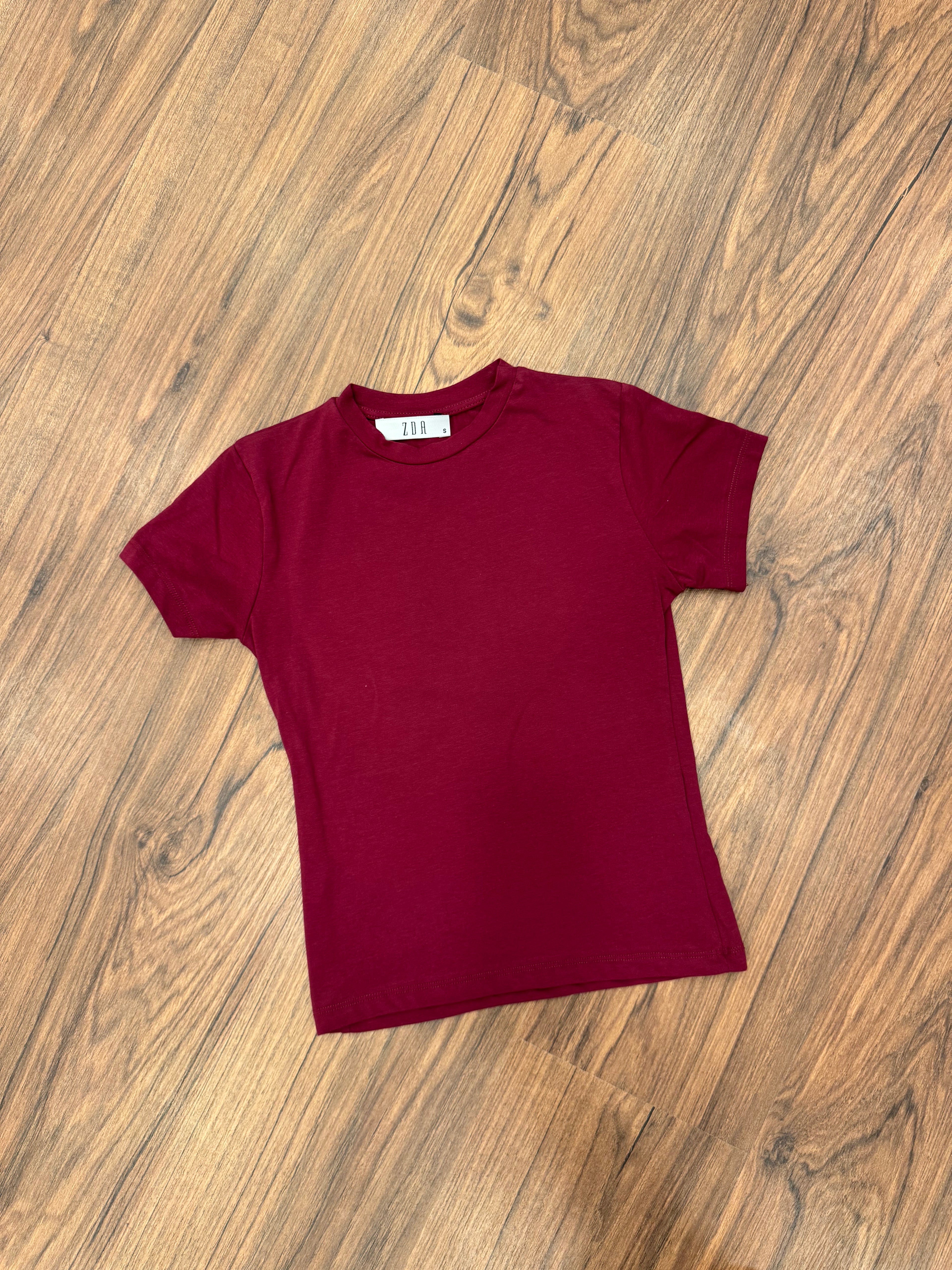 ZDA Basic Bordo Bluz