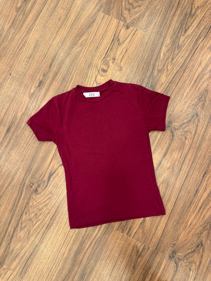 ZDA Basic Bordo Bluz