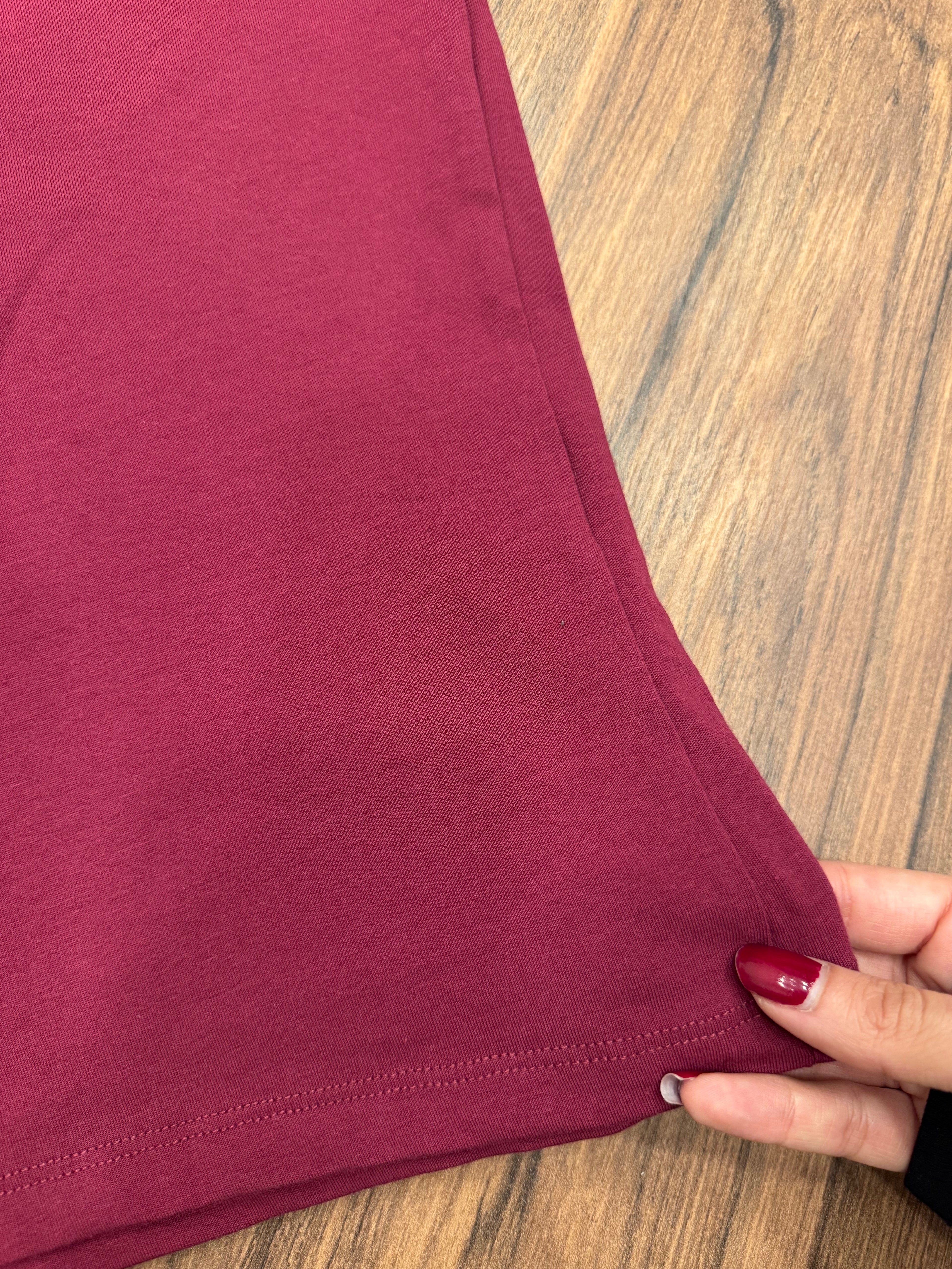 ZDA Basic Bordo Bluz