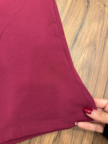 ZDA Basic Bordo Bluz