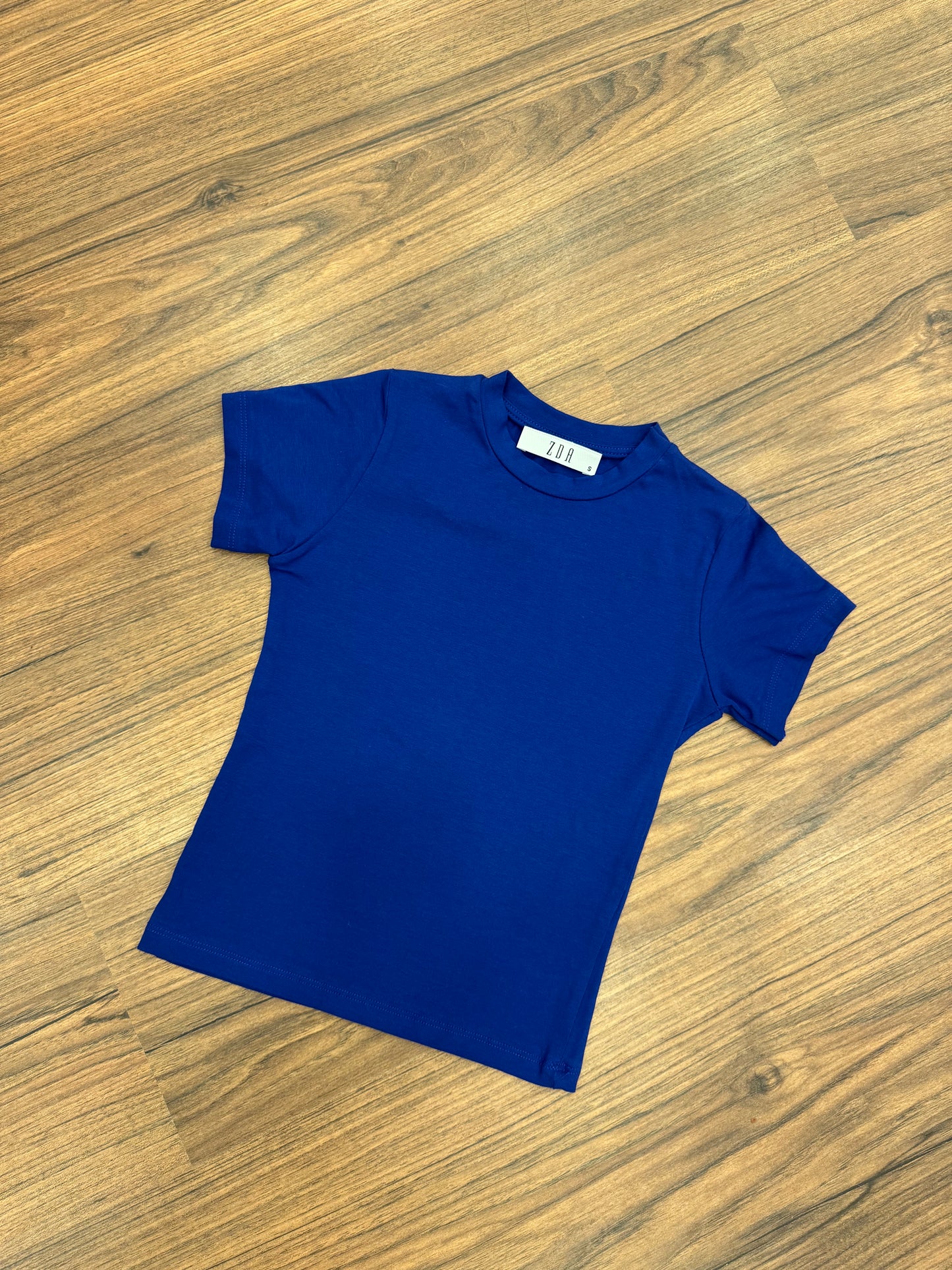 ZDA Basic Lacivert Bluz