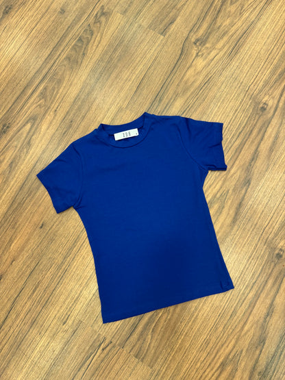 ZDA Basic Lacivert Bluz