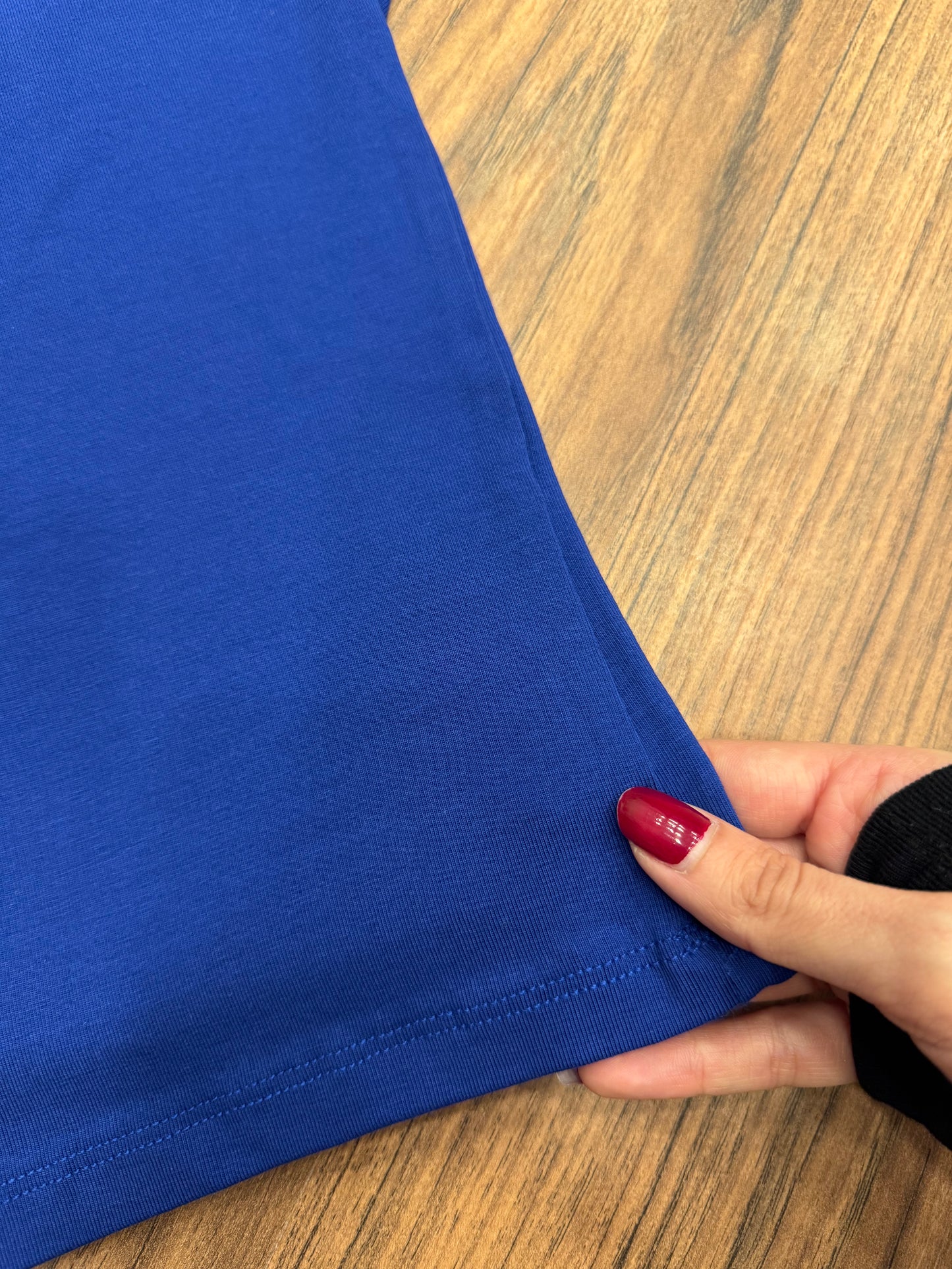 ZDA Basic Lacivert Bluz