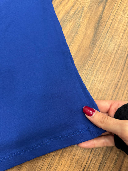 ZDA Basic Lacivert Bluz