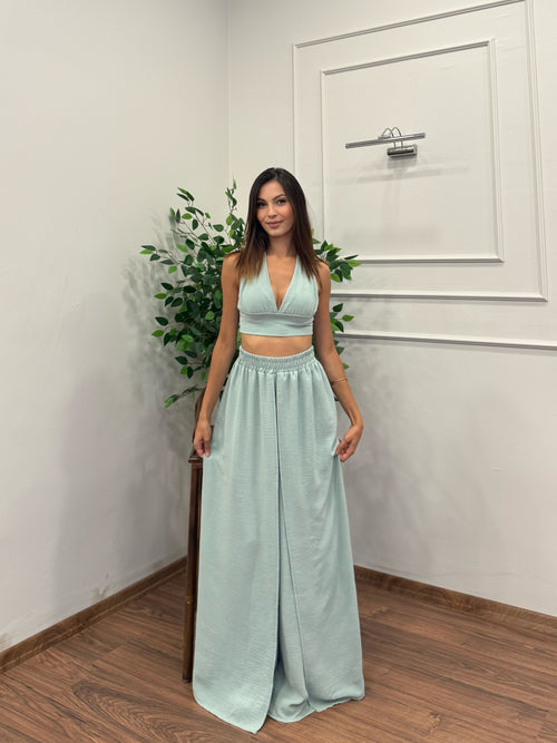 Solea Aerobin Palazzo Mint Yeşili Takım