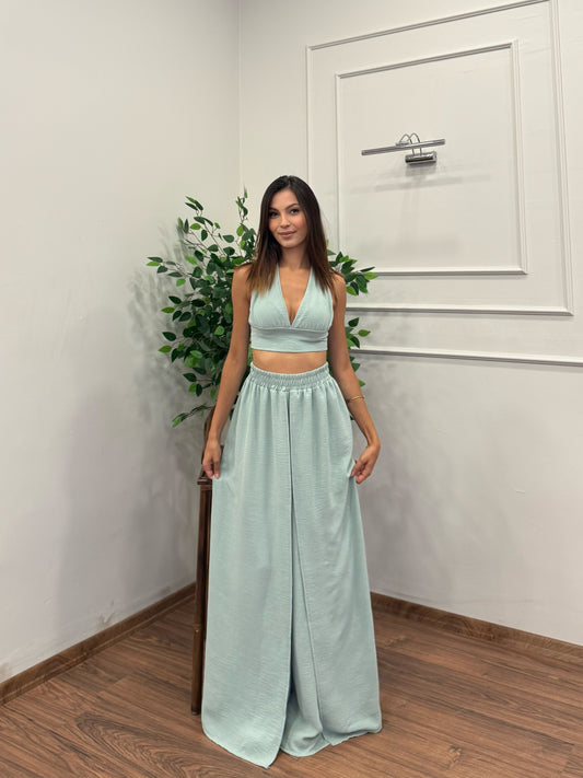 Solea Aerobin Palazzo Mint Yeşili Takım