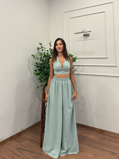 Solea Aerobin Palazzo Mint Yeşili Takım