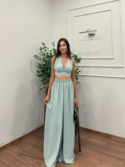Solea Aerobin Palazzo Mint Yeşili Takım