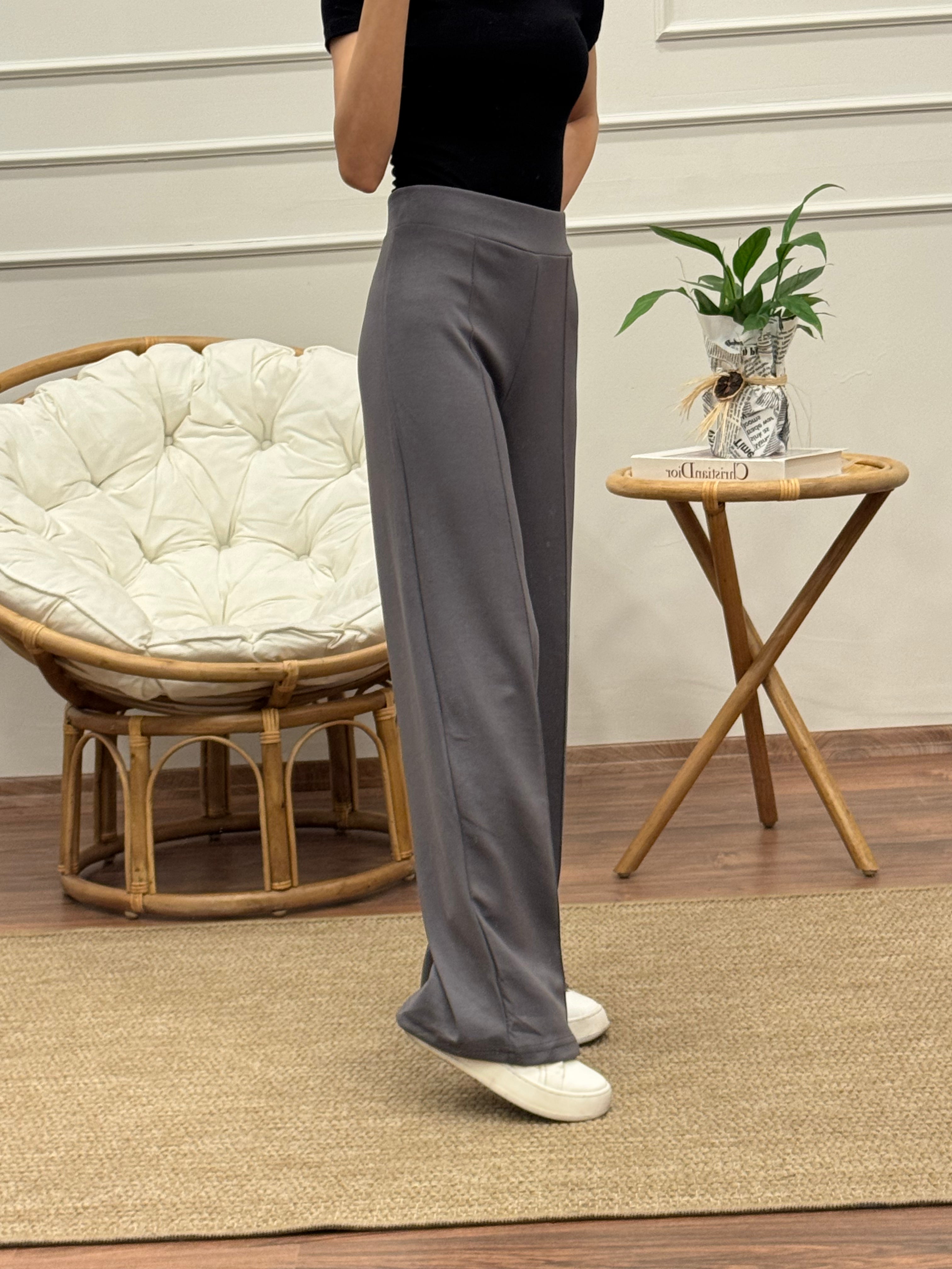 Modal Kumaş Alo Yoga İspanyol Gri Pantolon