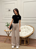 Modal Kumaş Alo Yoga İspanyol Bej (vizon) Pantolon