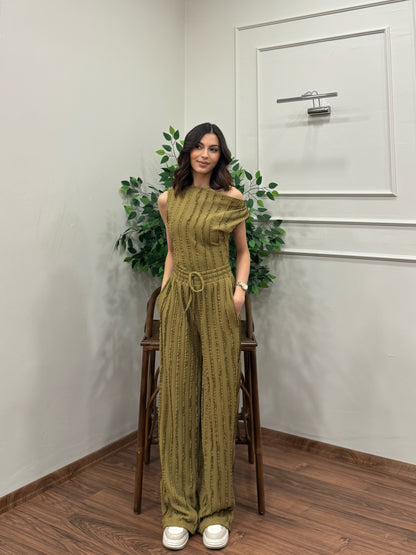 Lexi Krinkıl Yağ Yeşili Takım