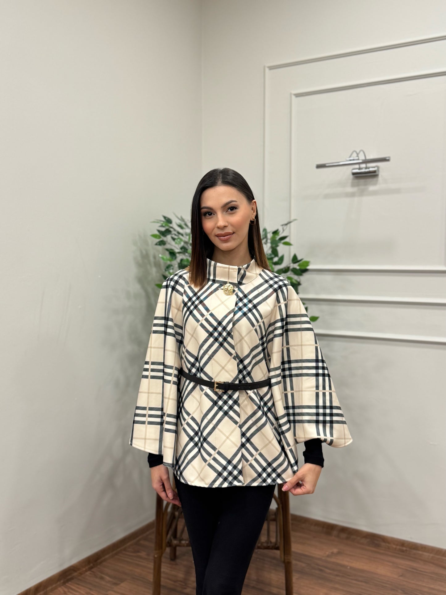 Holly Ekose Desen Scuba Ekru Panço